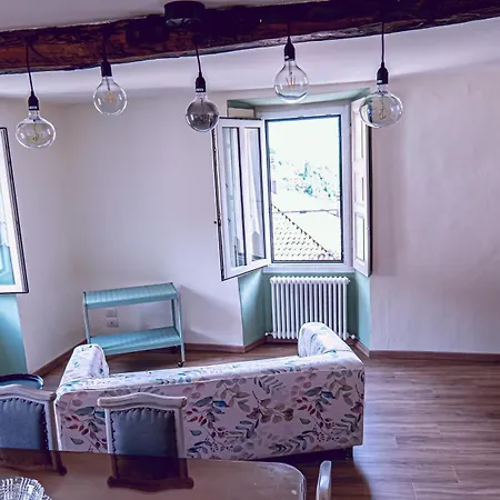 Bello Lake Como Brunate 公寓 布鲁纳特